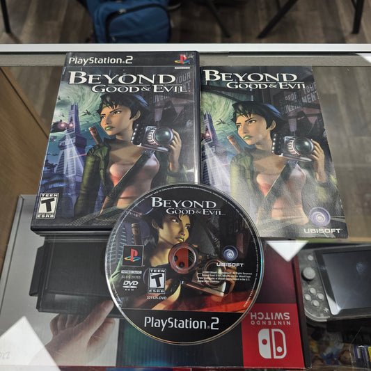 Beyond Good and Evil Playstation 2