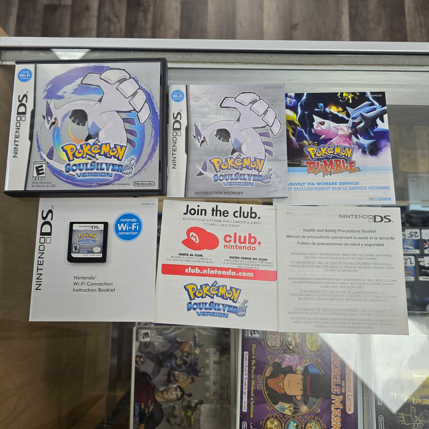 Pokémon SoulSilver Authentic Nintendo DS