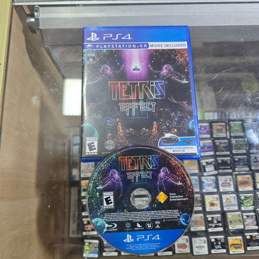 Tetris Effect Playstation 4