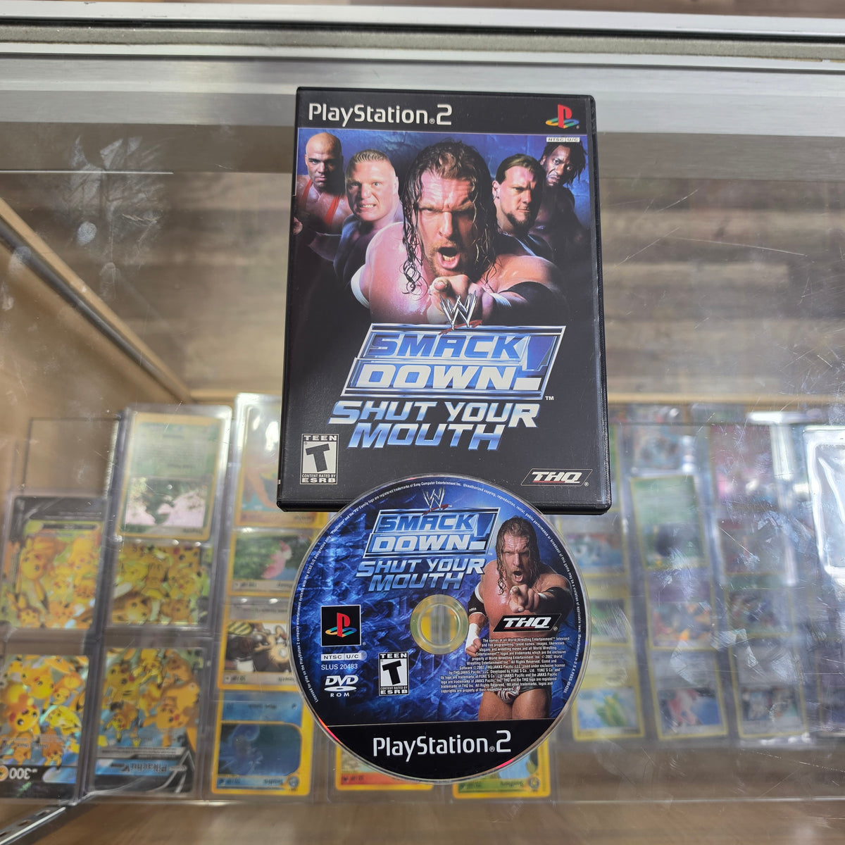 WWE Smackdown Shut Your Mouth (AMZN)