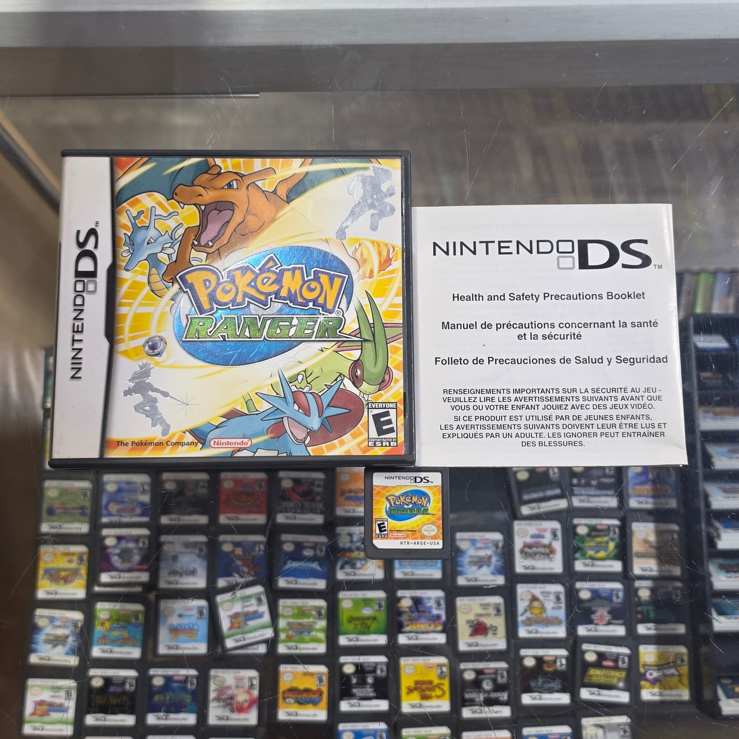 Pokémon Ranger Nintendo DS