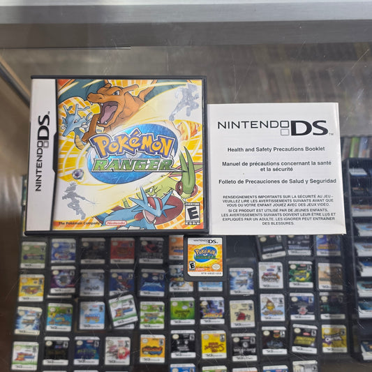 Pokémon Ranger Nintendo DS