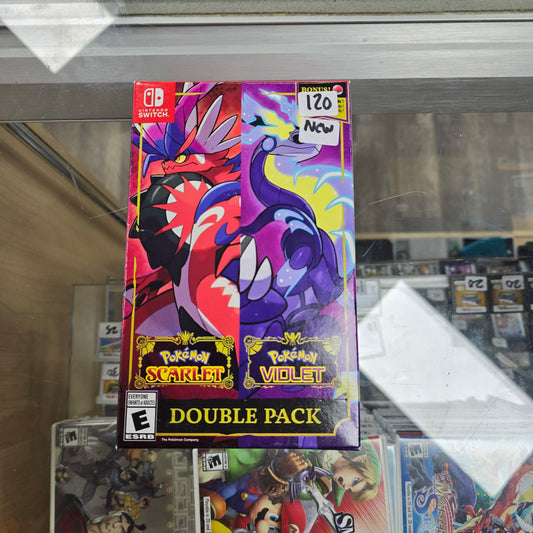 Pokémon Scarlet & Violet Double Pack NEW Nintendo Switch