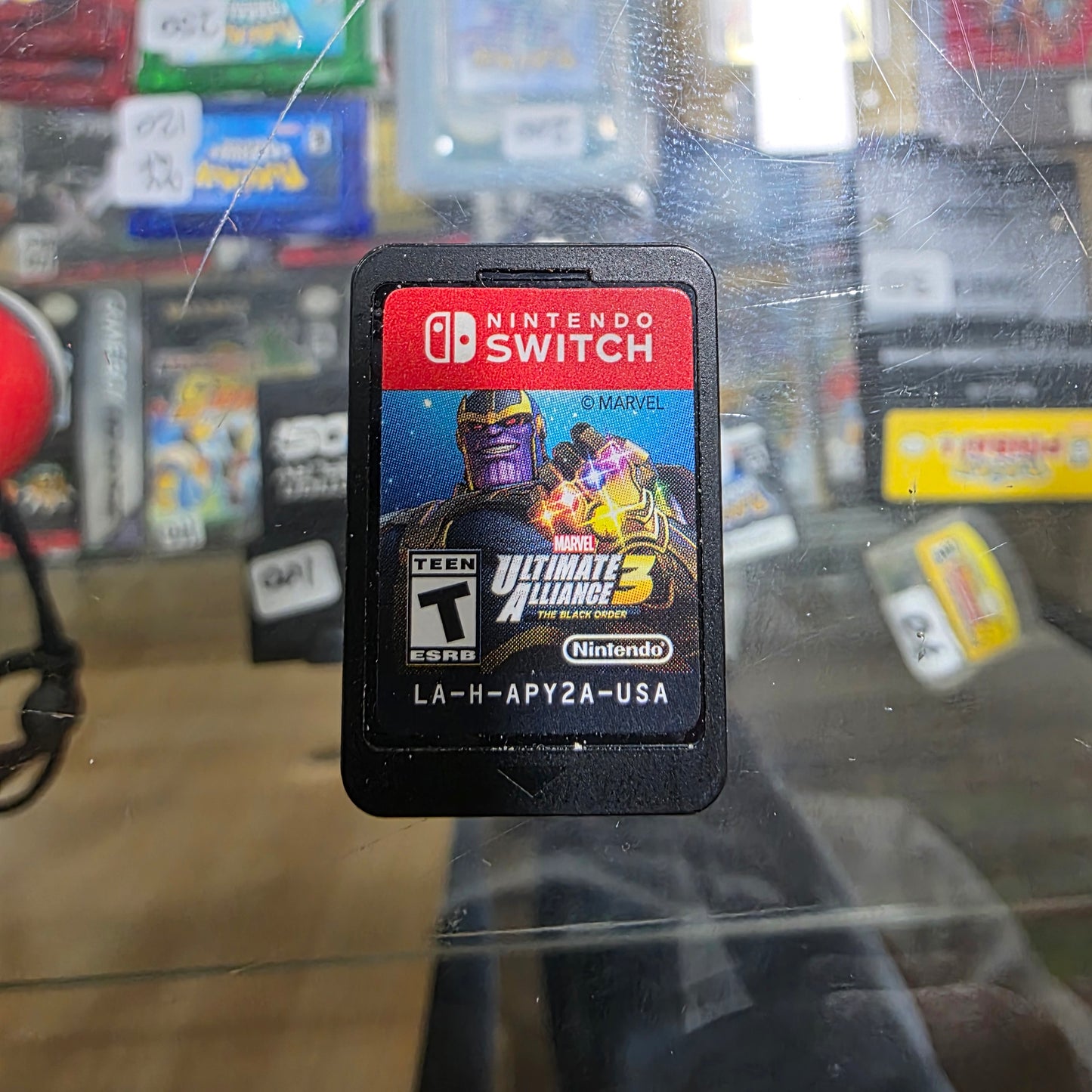 Marvel Ultimate Alliance 3 Nintendo Switch