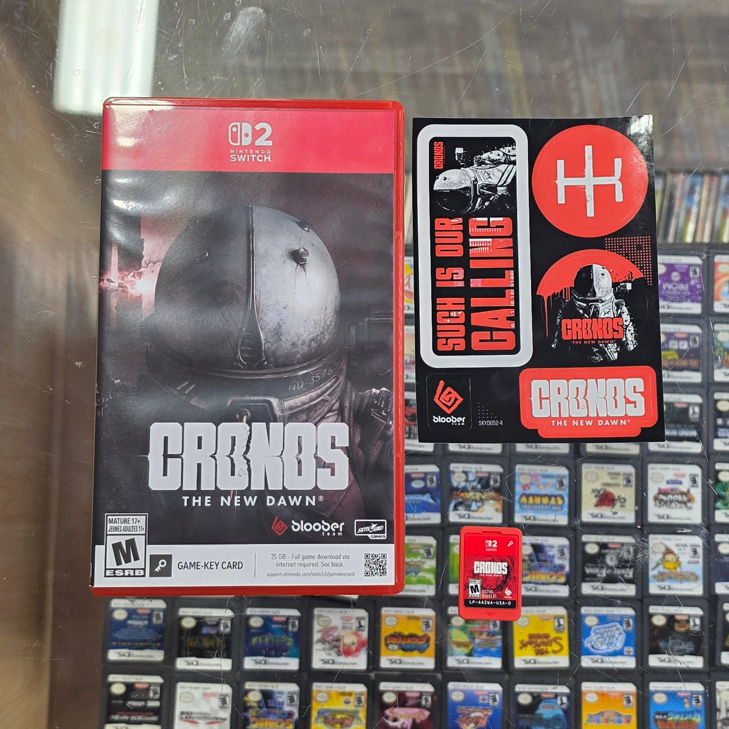 Cronos: The New Dawn Nintendo Switch 2