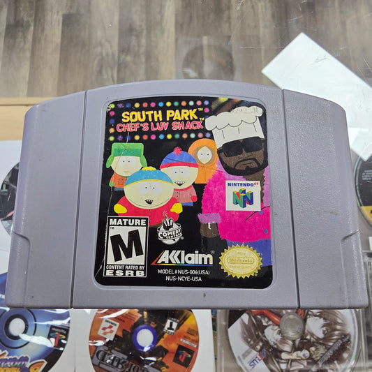 South Park Chef's Luv Shack Nintendo 64