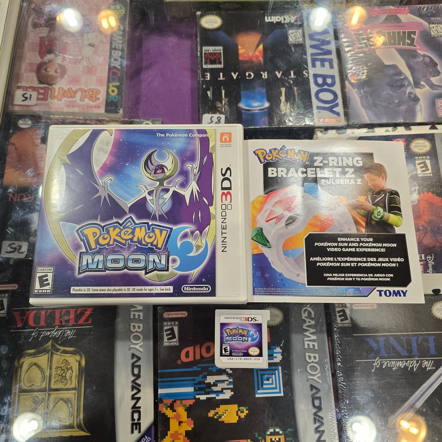 Pokémon Moon Nintendo 3DS