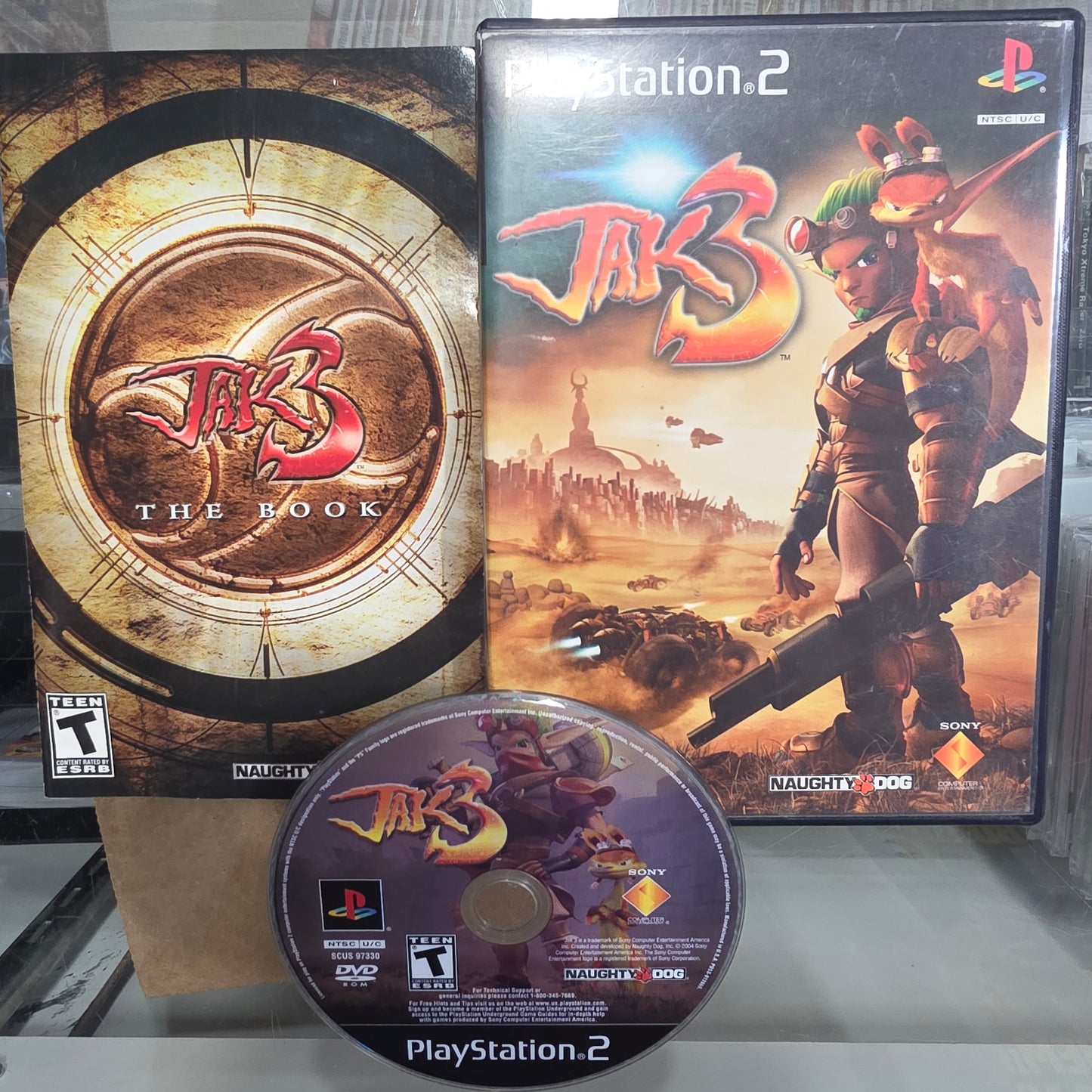 Jak 3 Playstation 2