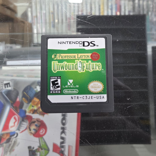 Professor Layton And The Unwound Future Nintendo DS