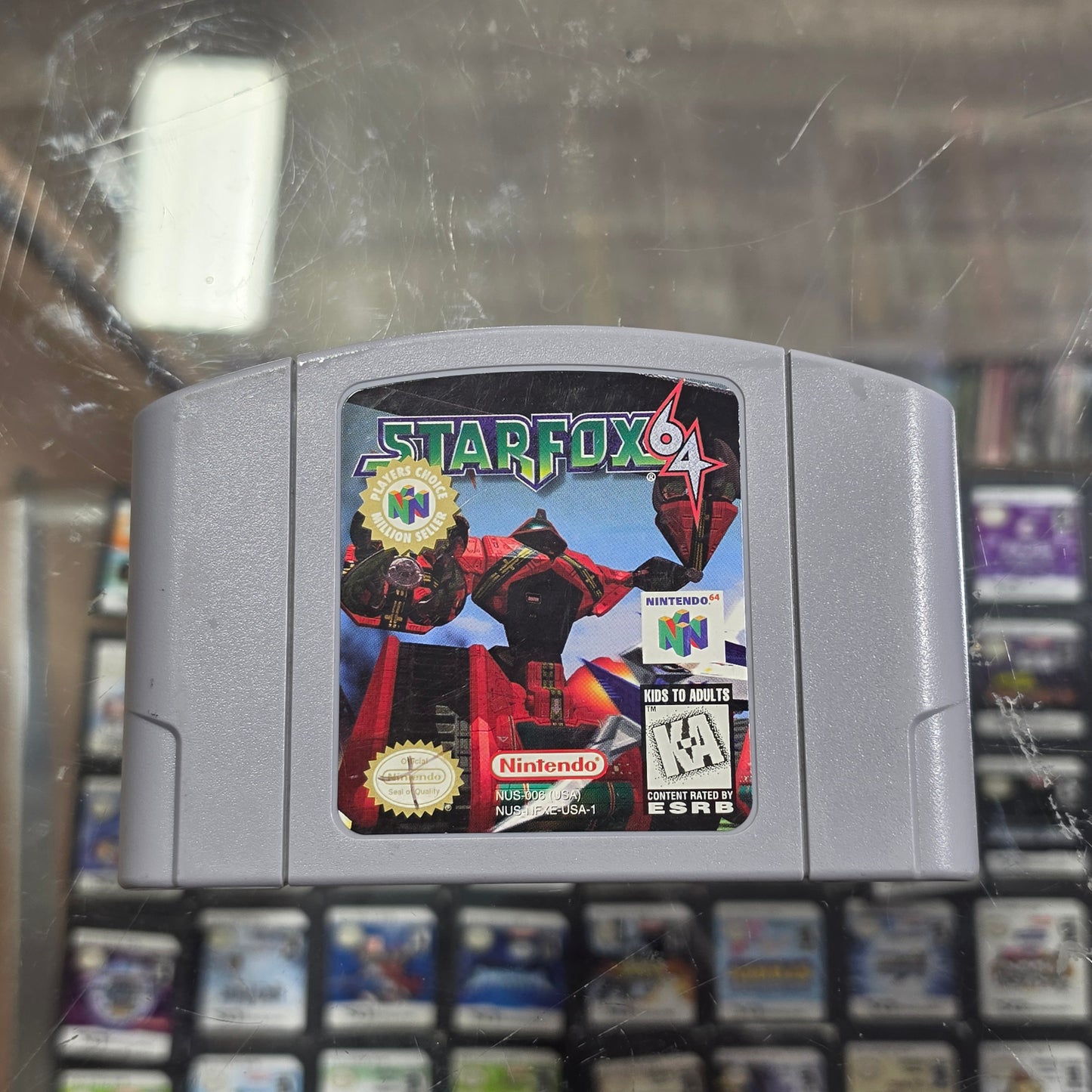Star Fox 64 [Players Choice] Nintendo 64