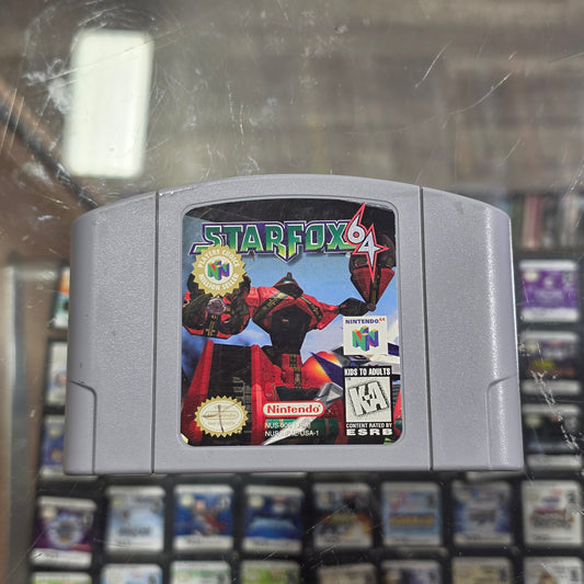 Star Fox 64 [Players Choice] Nintendo 64