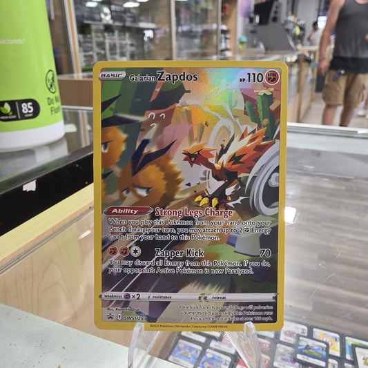 Galarian Zapdos - SWSH283 - SWSH: Sword & Shield Promo Cards (NM)
