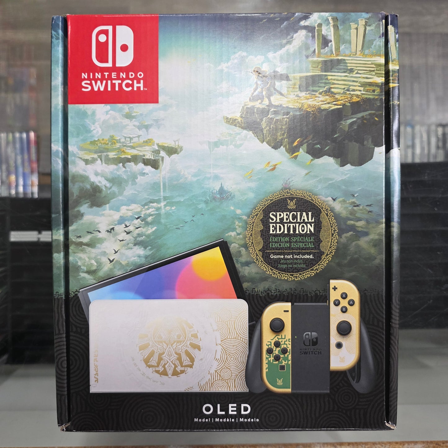 Nintendo Switch OLED [Zelda: Tears of the Kingdom Edition] Nintendo Switch