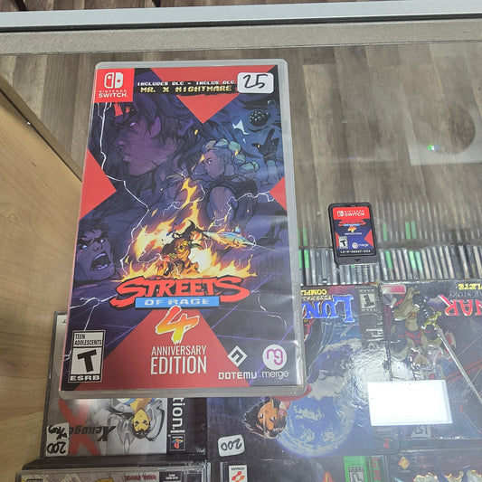 Streets of Rage 4 [Anniversary Edition] Nintendo Switch