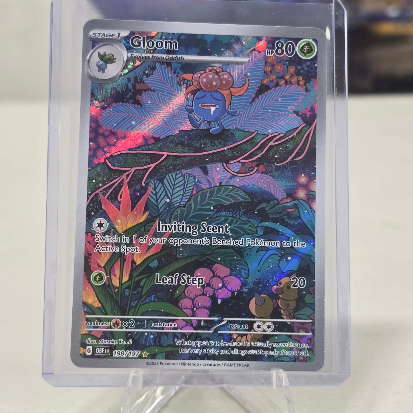 Gloom - 198/197 - SV03: Obsidian Flames (NM)
