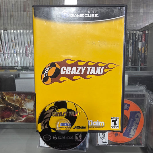 Crazy Taxi Nintendo Gamecube