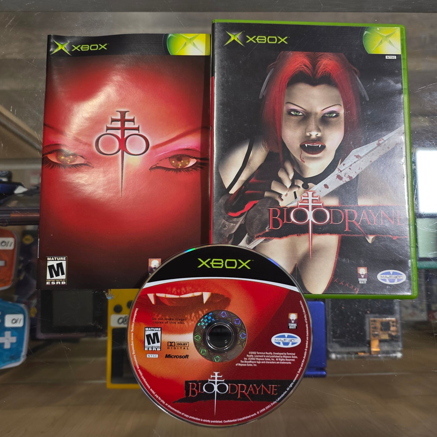 Bloodrayne Xbox