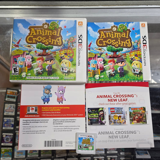 Animal Crossing: New Leaf Nintendo 3DS