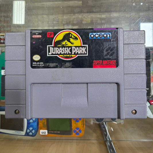Jurassic Park SNES