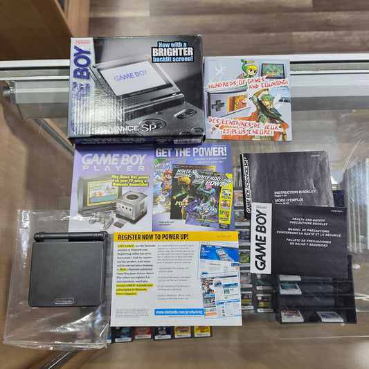 Graphite Gameboy Advance SP [AGS-101] GameBoy Advance