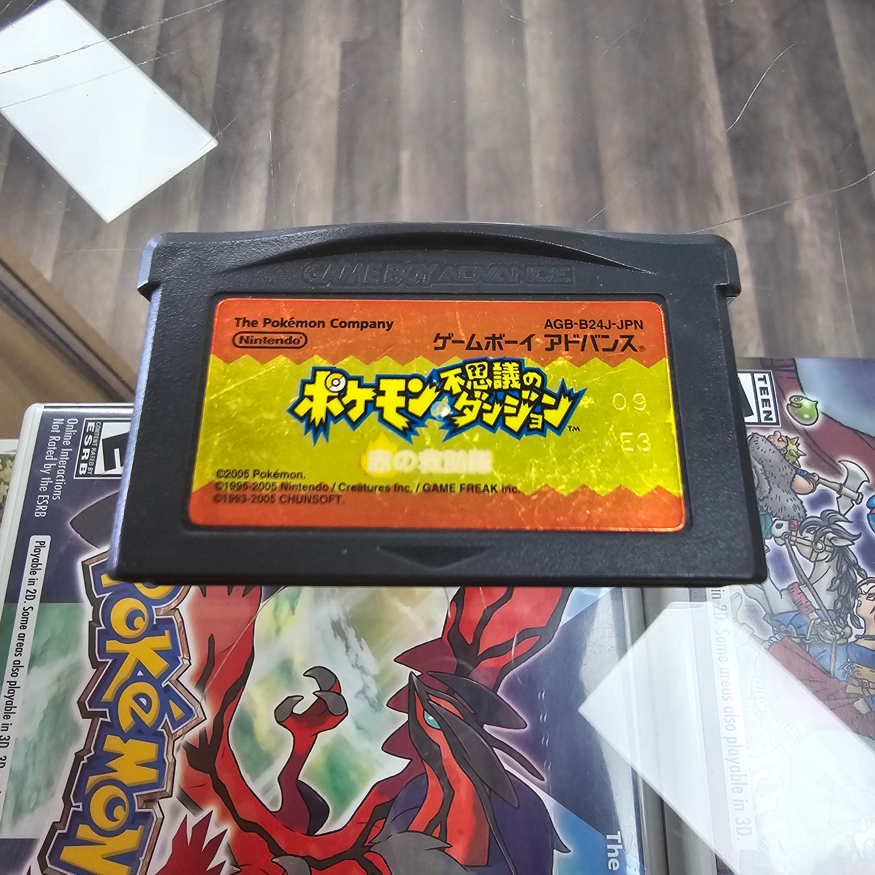 Pokemon Mystery Dungeon Red Rescue Team for hotsell Nintendo Gameboy Advance