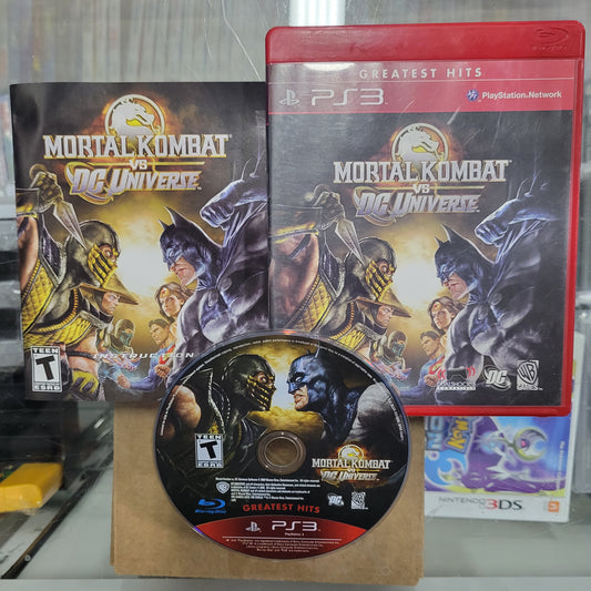 Mortal Kombat Vs. DC Universe Playstation 3