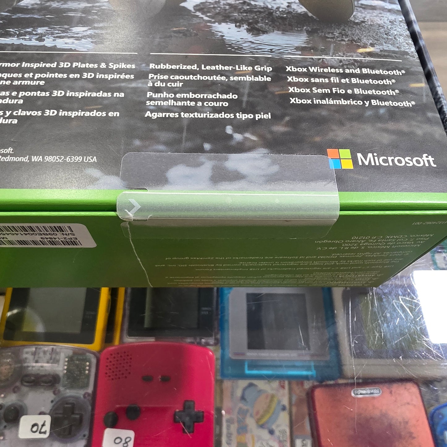 New Sealed Doom The Dark Ages Xbox One Controller