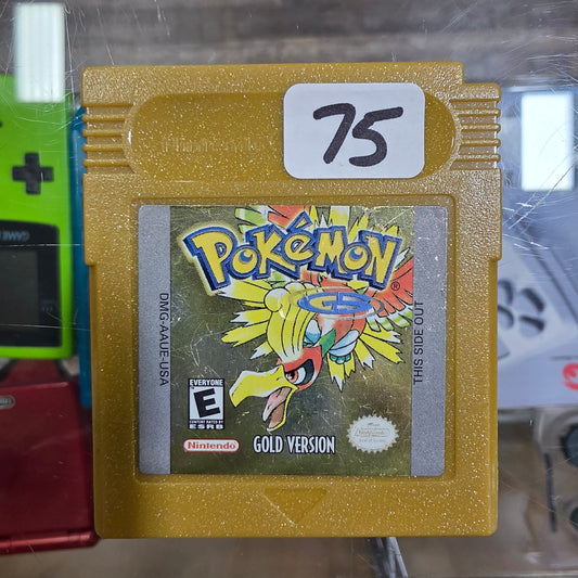 Pokémon Gold Nintendo Gameboy Color