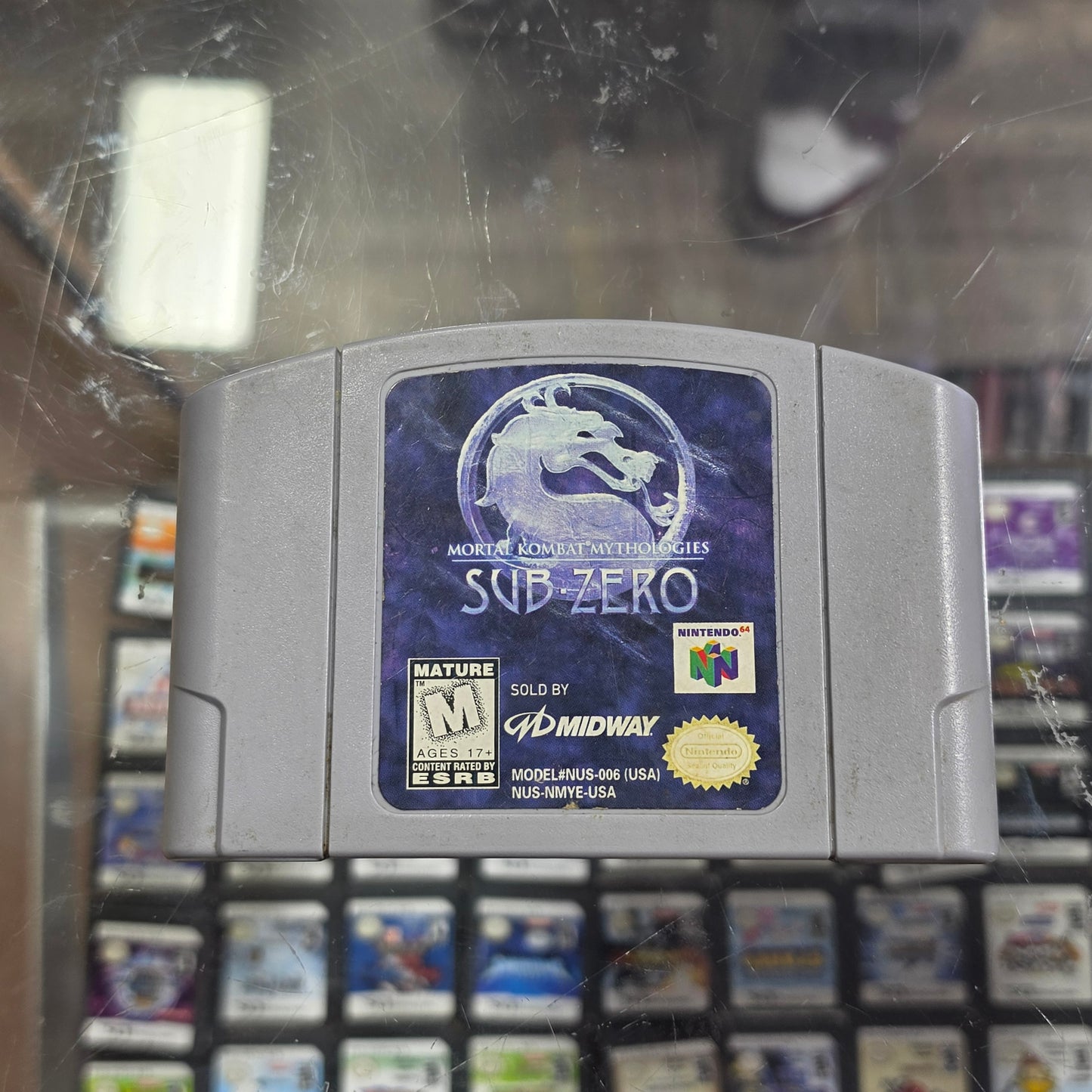 Mortal Kombat Mythologies: Sub-Zero Nintendo 64