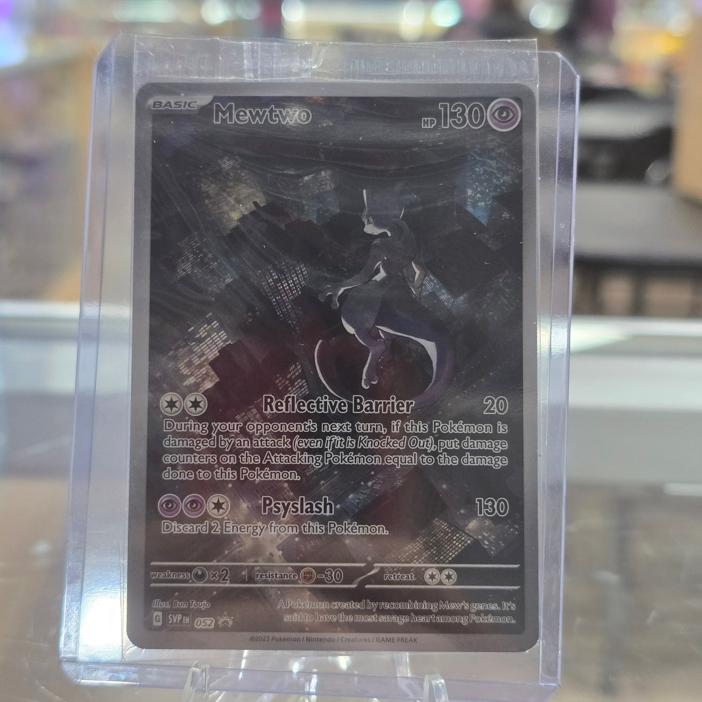 Mewtwo - 052 - SV: Scarlet & Violet Promo Cards