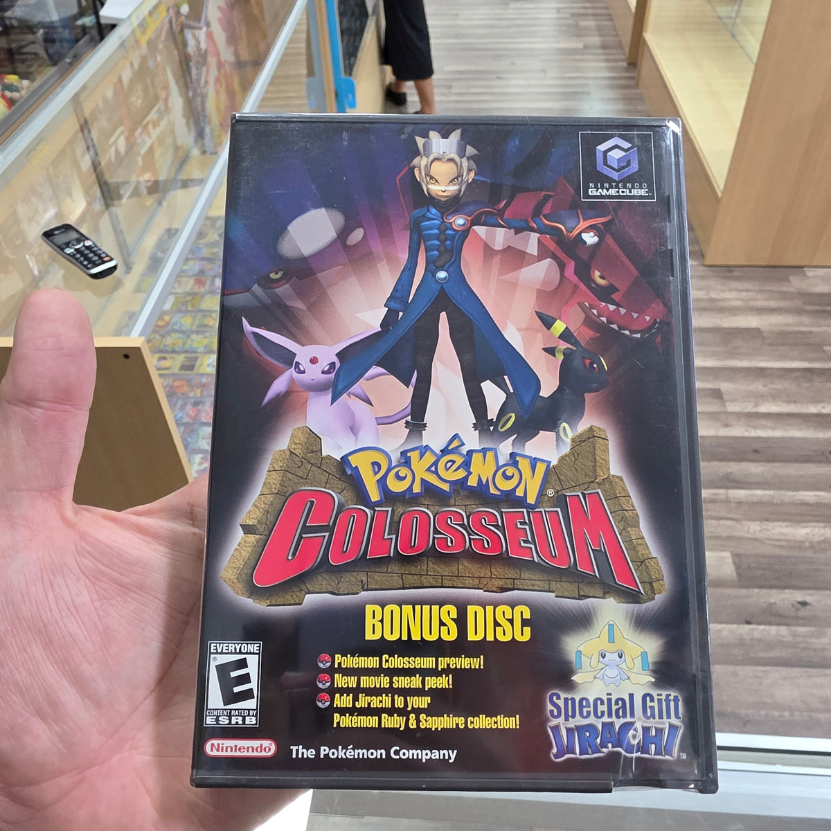 Pokemon Colosseum [Bonus Disc] (Authentic) (UNOPENED)