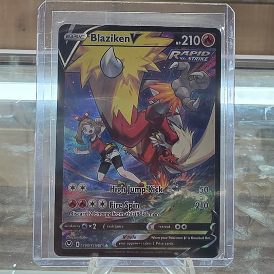 (NM) Blaziken V - SWSH12: Silver Tempest Trainer Gallery