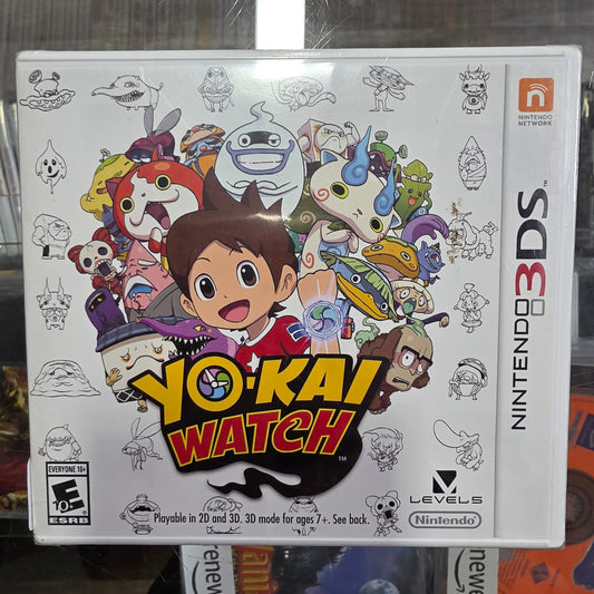 Yo-Kai Watch Nintendo 3DS New