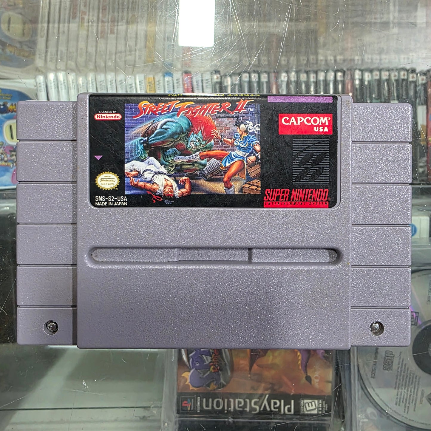 Street Fighter II SNES