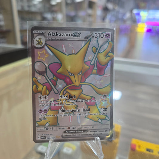 Alakazam ex - SV: Paldean Fates (NM)