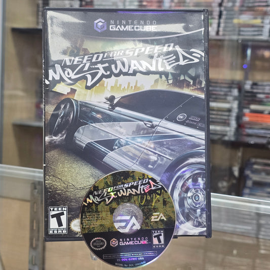 Need for Speed Most Wanted Nintendo Gamecube