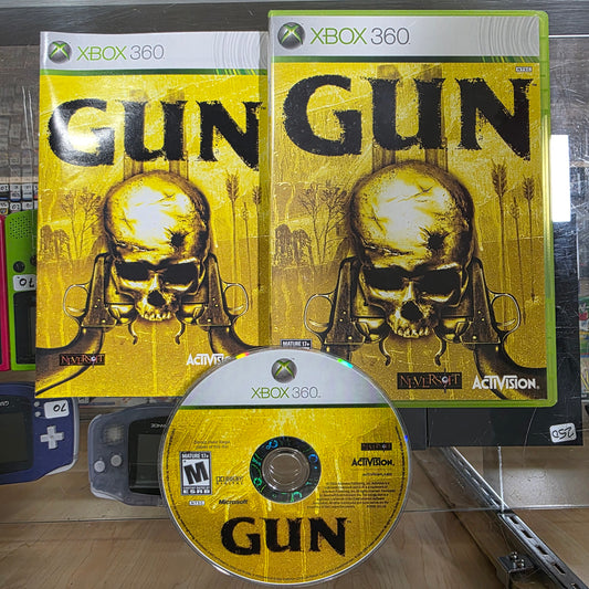 Gun Xbox 360