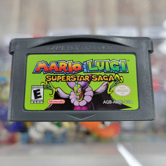 Mario and Luigi SuperStar Saga Nintendo Gameboy Advance