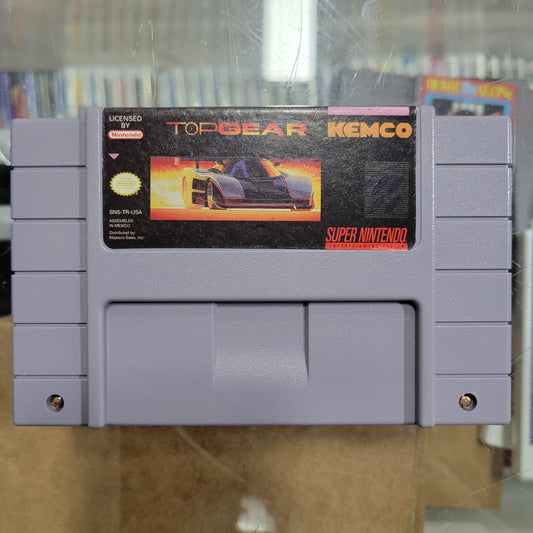 Top Gear SNES