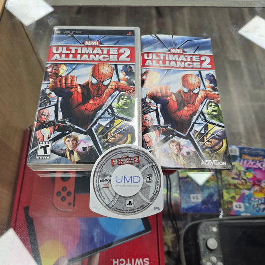 Marvel: Ultimate Alliance 2 PSP