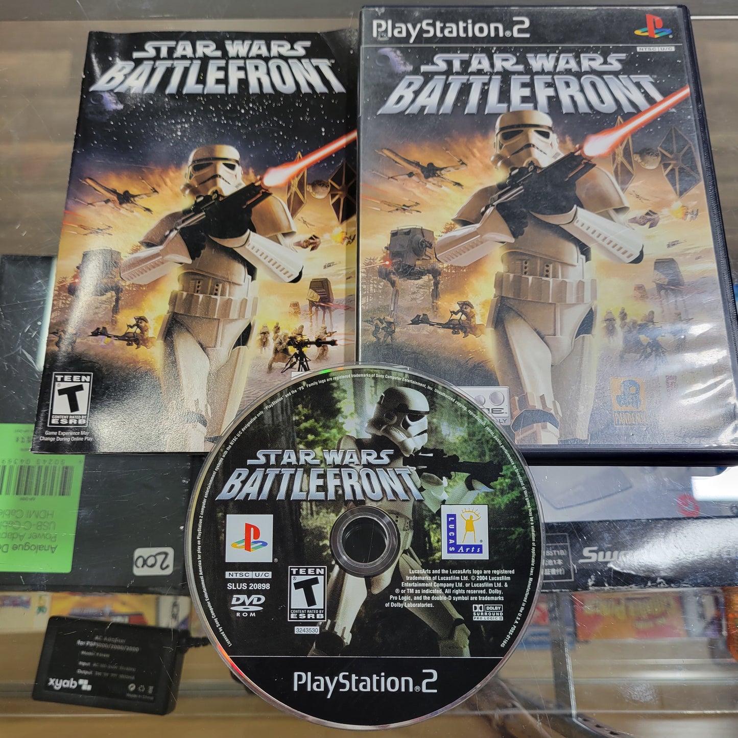 Star Wars Battlefront Playstation 2