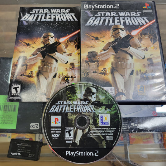 Star Wars Battlefront Playstation 2
