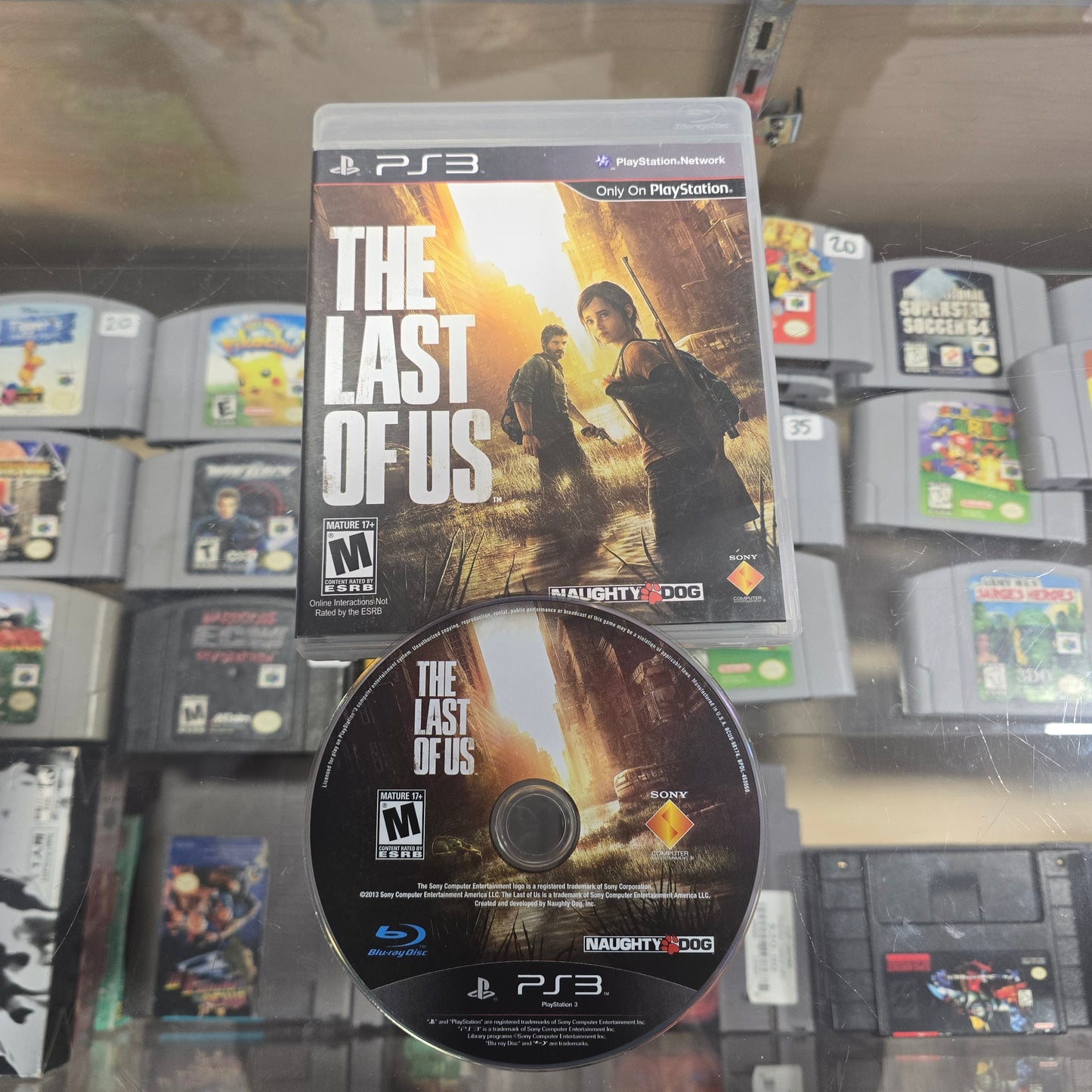 The Last of Us Playstation 3