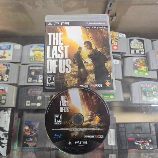 The Last of Us Playstation 3