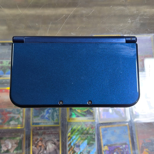 (645) Blue New Nintendo 3DS XL Handheld System With Charger Top IPS (Region Free)(JAPANESE TO US)