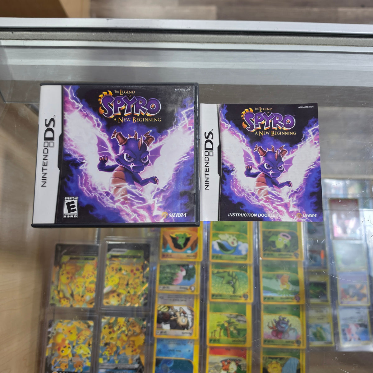 Legend of Spyro A New Beginning Nintendo DS (Case and Manual Only)