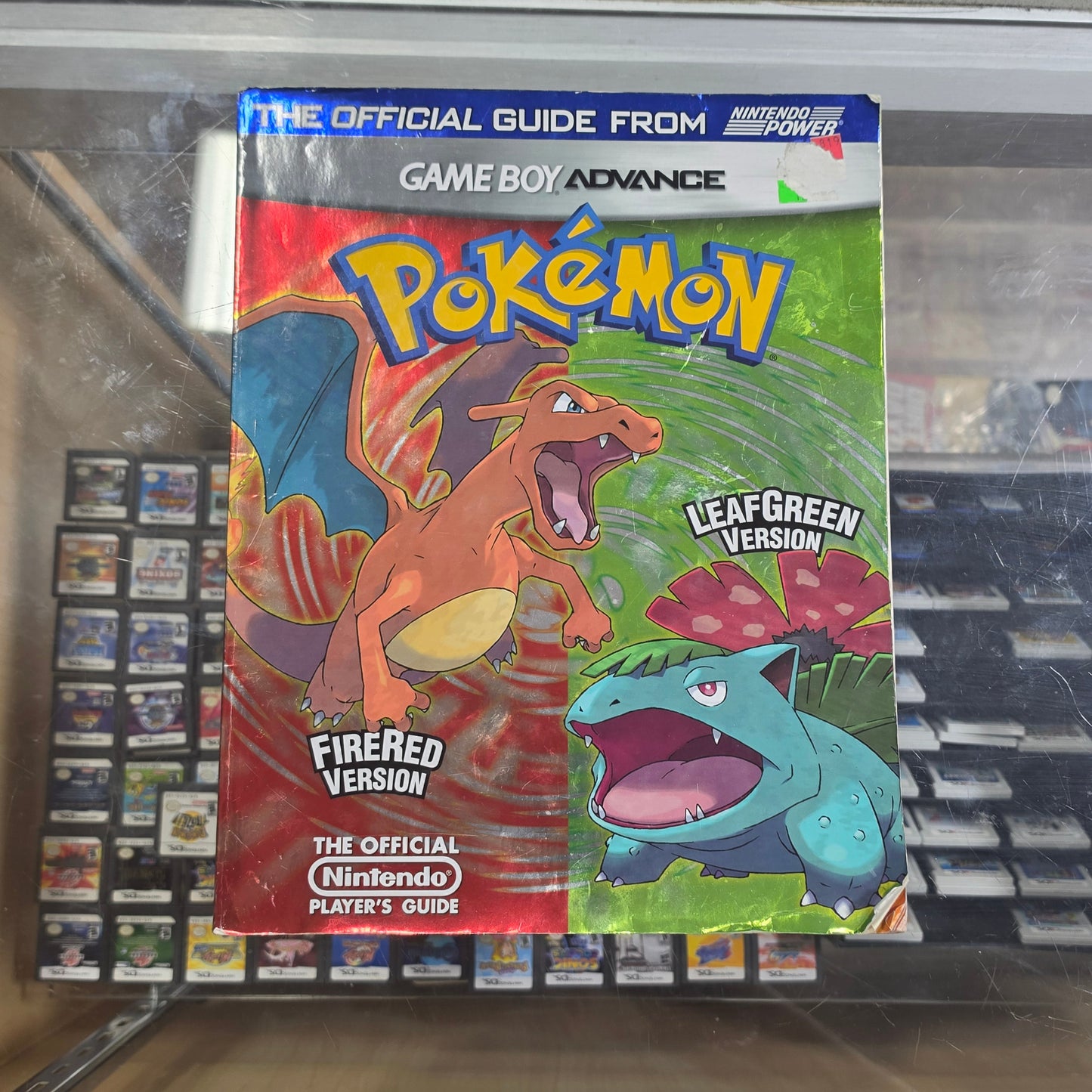 Pokemon FireRed LeafGreen GBA Nintendo Power Official Guide