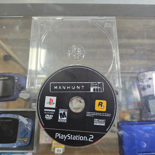 Manhunt (LOOSE DISC) Playstation 2