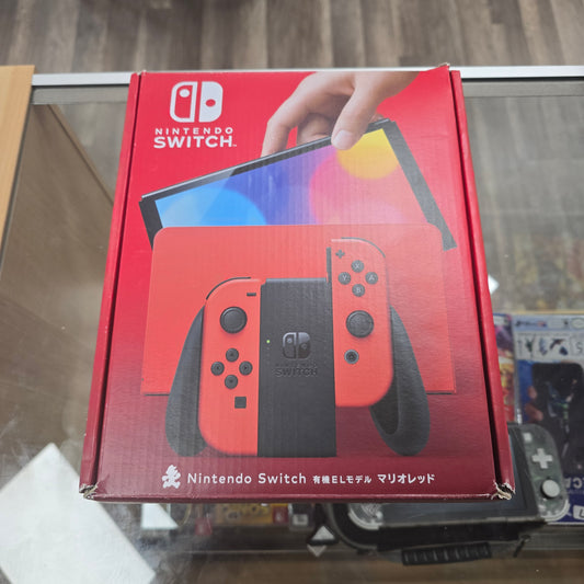 Limited Edition Nintendo Switch OLED Special Limited RED Super Mario Edition