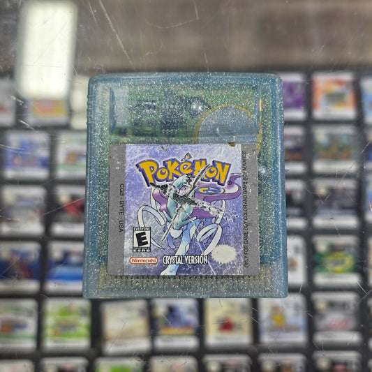 Pokémon Crystal (New Battery) (Saves) (Authentic) Nintendo Gameboy Color